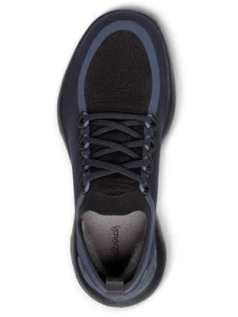 Allbirds Trail Runners SWT Sneakers in Navy Blue/Natural Black - NWOT